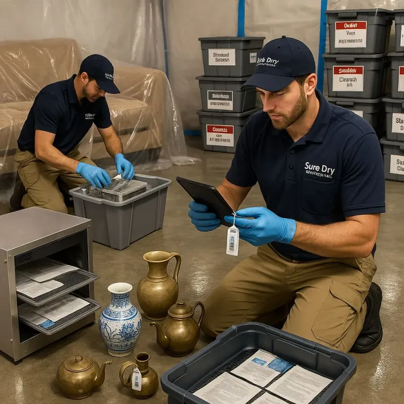 Content Protection and Restoration process in Grand Island, NY